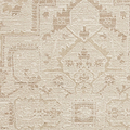 Cream Thornbury Jacquard Design  Rug from Roseland Furniture