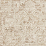 Cream Thornbury Jacquard Design  Rug from Roseland Furniture