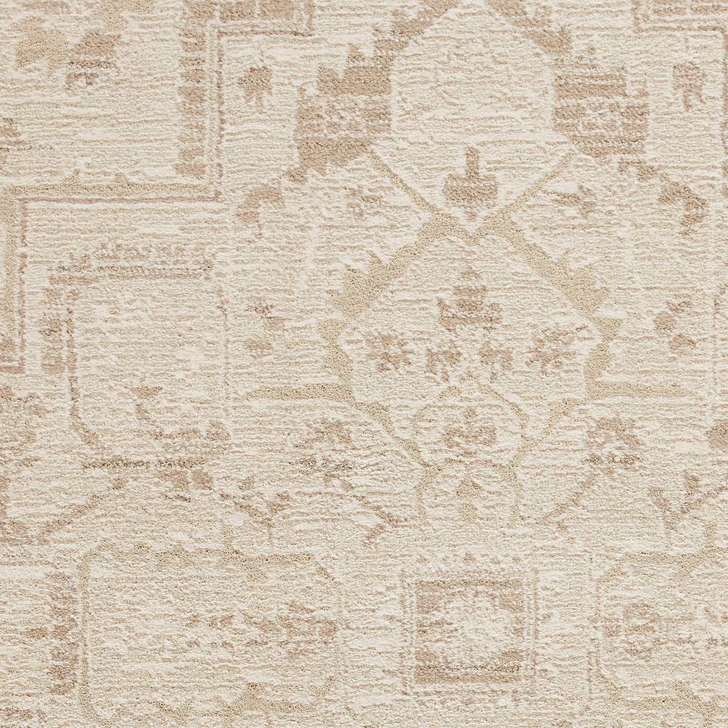Cream Thornbury Jacquard Design  Rug from Roseland Furniture