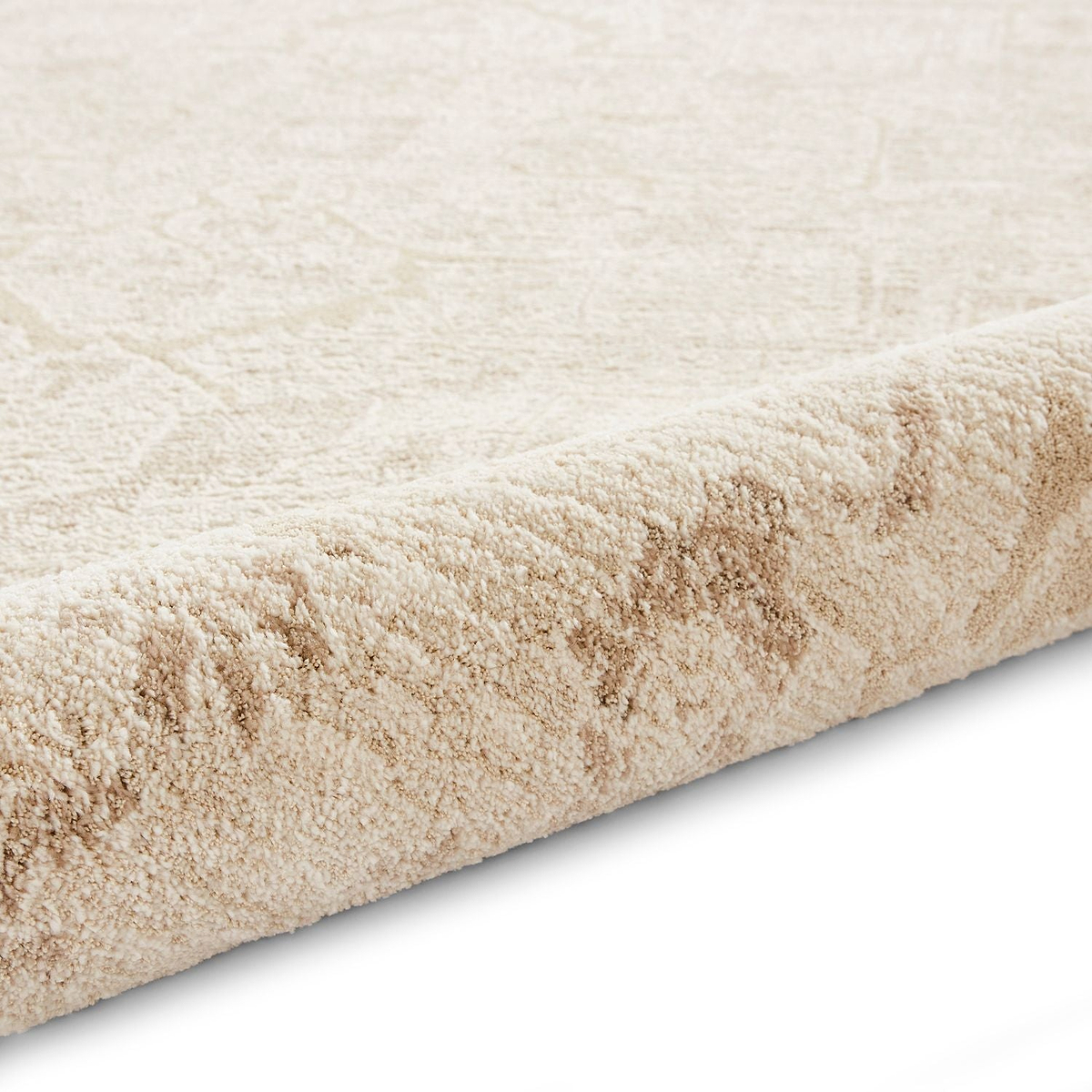 Cream Thornbury Jacquard Design  Rug from Roseland Furniture