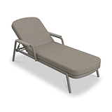 Haze Sunlounger Cocoa from Roseland Furniture