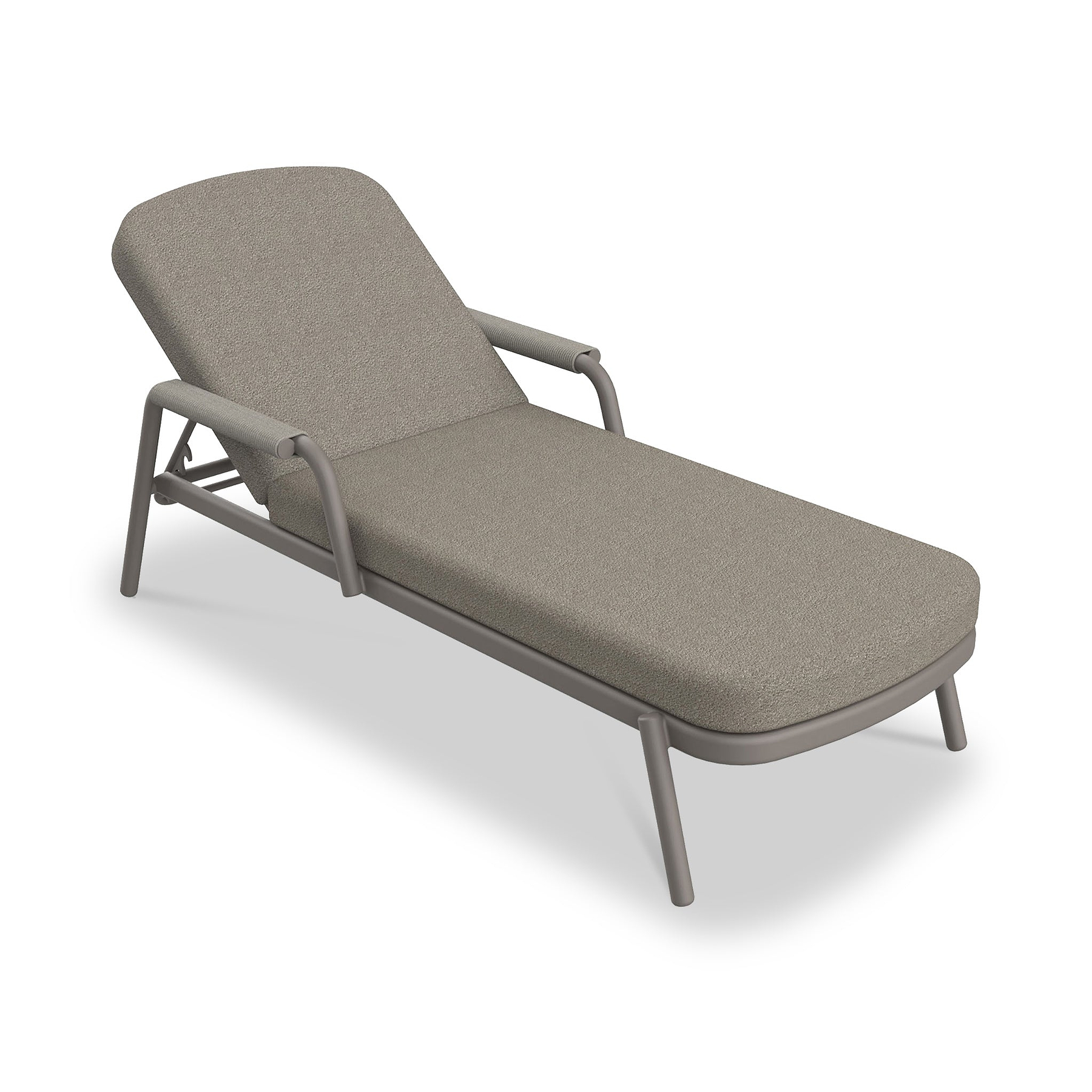 Haze Sunlounger Cocoa from Roseland Furniture