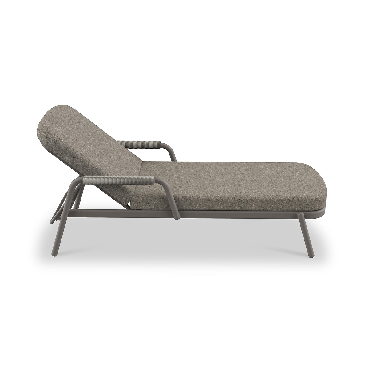 Haze Sunlounger Cocoa from Roseland Furniture
