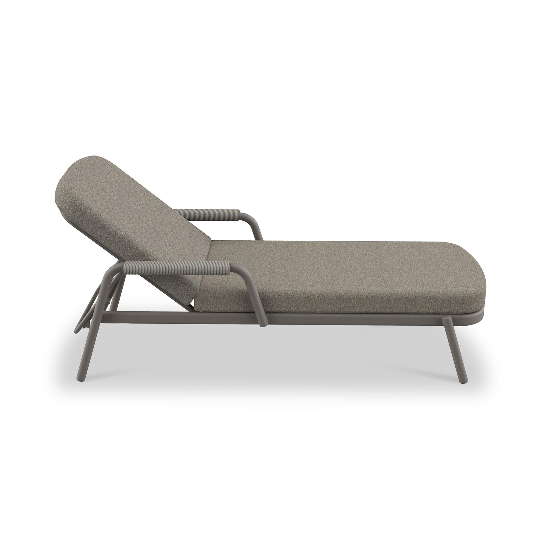 Haze Sunlounger Cocoa from Roseland Furniture