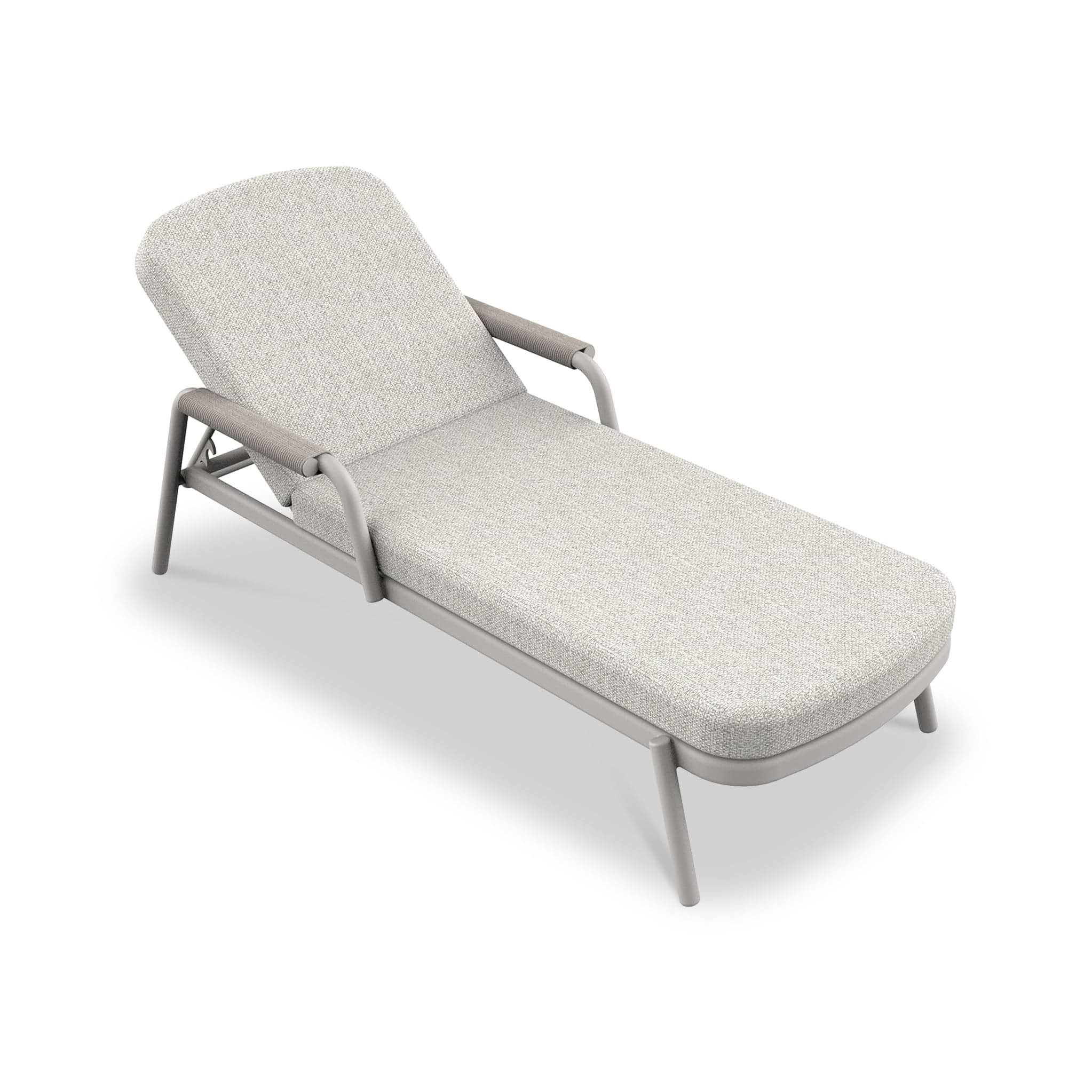 Haze Sunlounger Cloud from Roseland Furniture