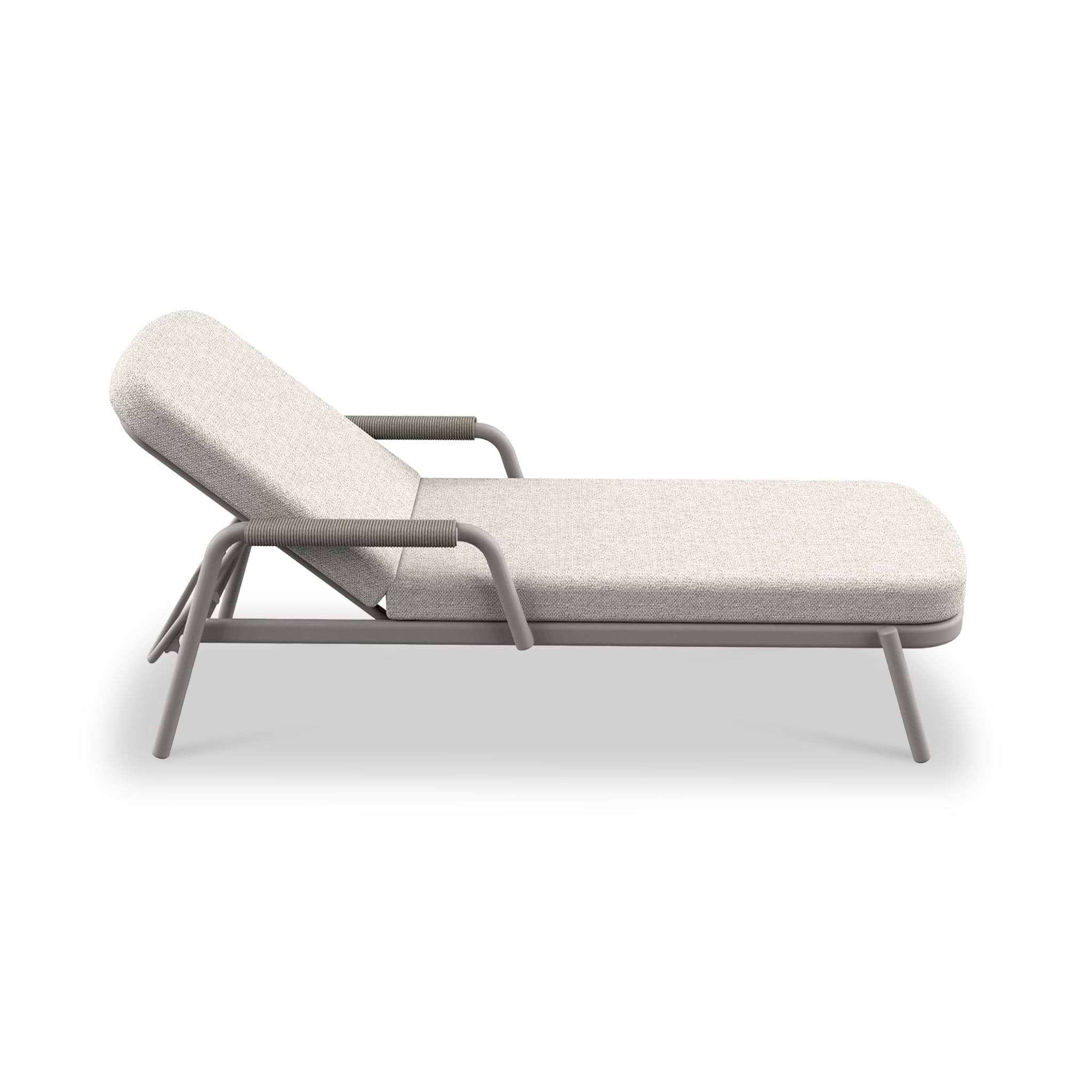 Haze Sunlounger Cloud from Roseland Furniture