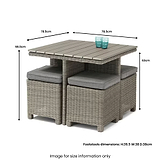 Kettler Palma Cube Set from Roseland Furniture