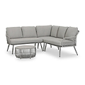 Kettler Toulon 4 Seat Corner Set from Roseland Furniture