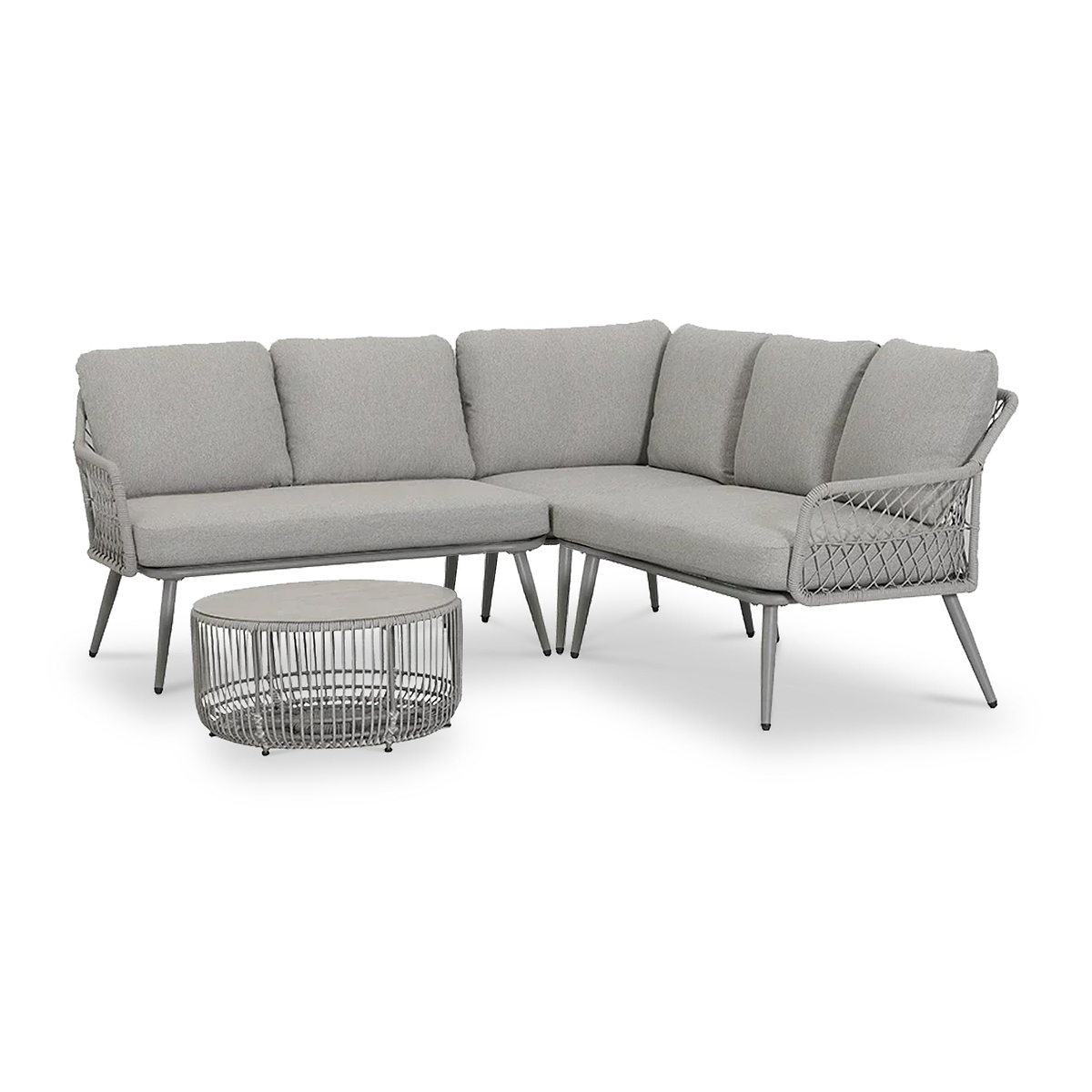Kettler Toulon 4 Seat Corner Set from Roseland Furniture