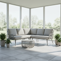 Kettler Toulon 4 Seat Corner Set from Roseland Furniture