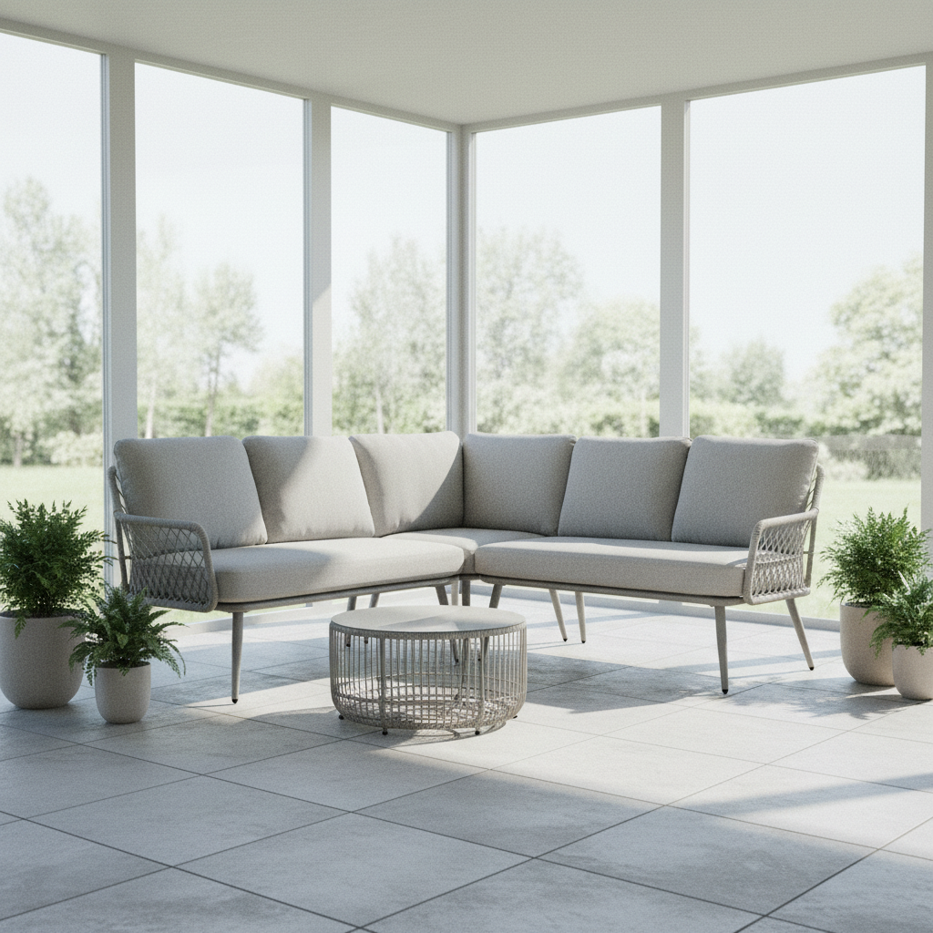 Kettler Toulon 4 Seat Corner Set from Roseland Furniture