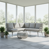 Kettler Toulon 4 Seat Corner Set from Roseland Furniture