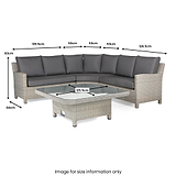 Kettler Signature Grande Corner Set from Roseland Furniture