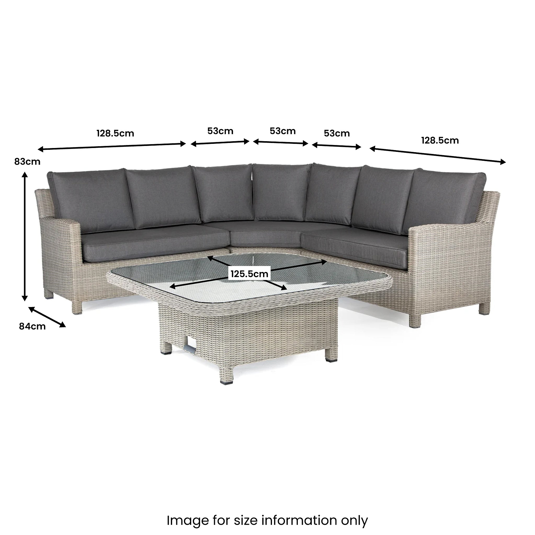 Kettler Signature Grande Corner Set from Roseland Furniture