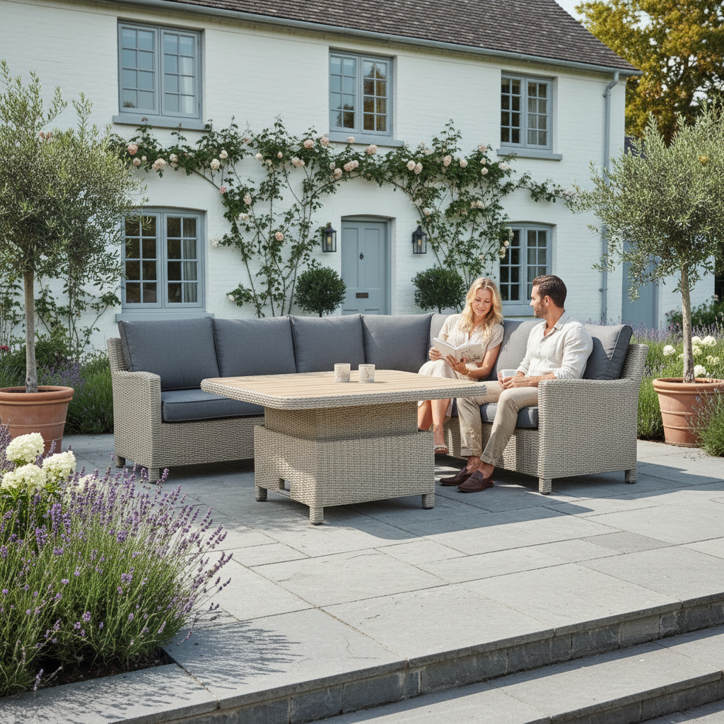 Kettler Signature Grande Corner Set from Roseland Furniture