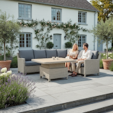Kettler Signature Grande Corner Set from Roseland Furniture