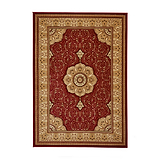 Holden Red Rug from Roseland Furniture