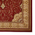 Holden Red Rug from Roseland Furniture