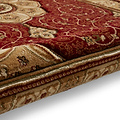 Holden Red Rug from Roseland Furniture
