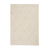 Cream Cavendish Thick Pile Shaggy Berber Rug from Roseland Furniture