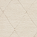 Cream Cavendish Thick Pile Shaggy Berber Rug from Roseland Furniture