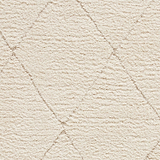 Cream Cavendish Thick Pile Shaggy Berber Rug from Roseland Furniture