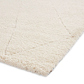 Cream Cavendish Thick Pile Shaggy Berber Rug from Roseland Furniture