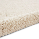 Cream Cavendish Thick Pile Shaggy Berber Rug from Roseland Furniture