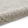 Silver Cavendish Thick Pile Shaggy Berber Rug from Roseland Furniture