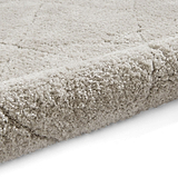 Silver Cavendish Thick Pile Shaggy Berber Rug from Roseland Furniture