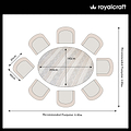 Floorplan Diagram for Set