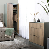 Jago bedroom lifestyle from roseland furniture