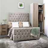 Jago bedroom lifestyle from roseland furniture