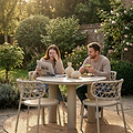 Koko 4 Seater Lounging Set with Coffee Table Footstool from Roseland Furniture