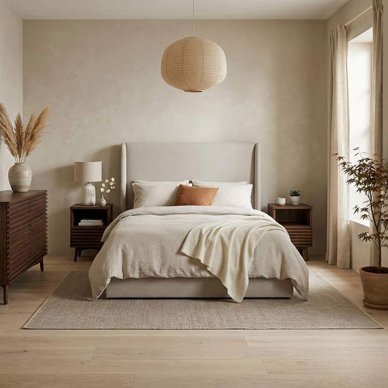 Deacon Stone Multilift Ottoman Bed from Roseland Furniture