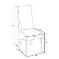 Keran Tweed Dining Chair