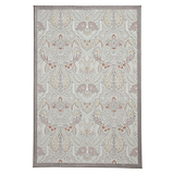 Pearl Laurence Llewelyn-Bowen Damask Rug from Roseland Furniture