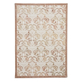 Bronze Laurence Llewelyn-Bowen Ornate Metallic Rug from Roseland Furniture