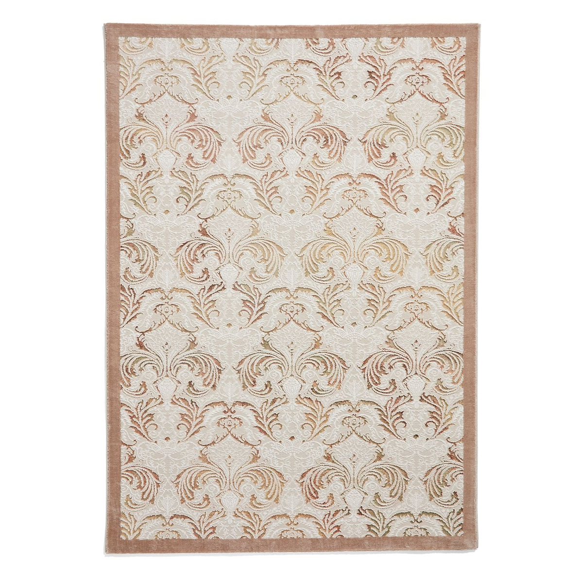 Bronze Laurence Llewelyn-Bowen Ornate Metallic Rug from Roseland Furniture