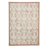 Bronze Laurence Llewelyn-Bowen Ornate Metallic Rug from Roseland Furniture
