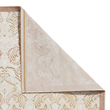 Bronze Laurence Llewelyn-Bowen Ornate Metallic Rug from Roseland Furniture