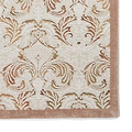 Bronze Laurence Llewelyn-Bowen Ornate Metallic Rug from Roseland Furniture