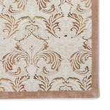 Bronze Laurence Llewelyn-Bowen Ornate Metallic Rug from Roseland Furniture