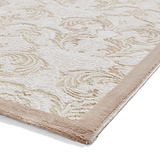 Bronze Laurence Llewelyn-Bowen Ornate Metallic Rug from Roseland Furniture