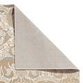 Gold Laurence Llewelyn-Bowen Ornate Metallic Rug from Roseland Furniture