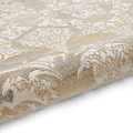 Gold Laurence Llewelyn-Bowen Ornate Metallic Rug from Roseland Furniture