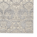 Grey Laurence Llewelyn-Bowen Ornate Metallic Rug from Roseland Furniture