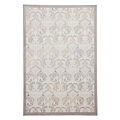 Pearl Laurence Llewelyn-Bowen Ornate Metallic Rug from Roseland Furniture