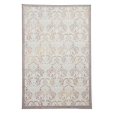 Pearl Laurence Llewelyn-Bowen Ornate Metallic Rug from Roseland Furniture