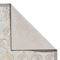 Pearl Laurence Llewelyn-Bowen Ornate Metallic Rug from Roseland Furniture